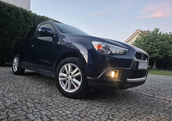 wielkopolskie Mitsubishi ASX cena 32900 przebieg: 232000, rok produkcji 2011 z Wronki